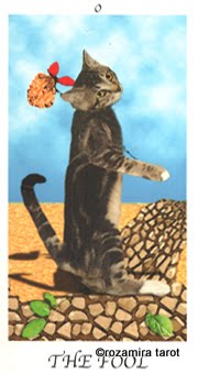 Cat's House Tarot by Hiroko Miyamoto